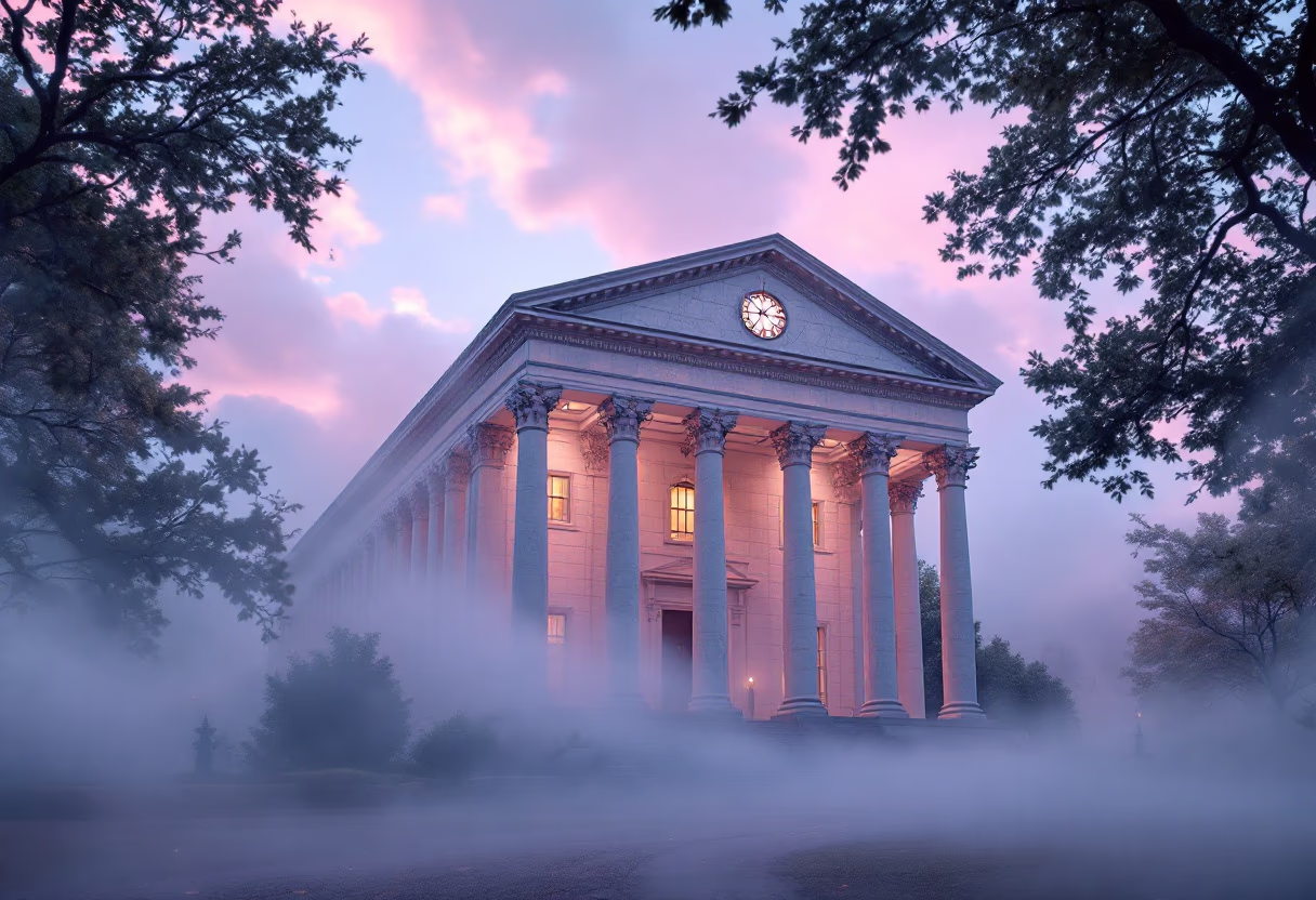 image of a historic courthouse
