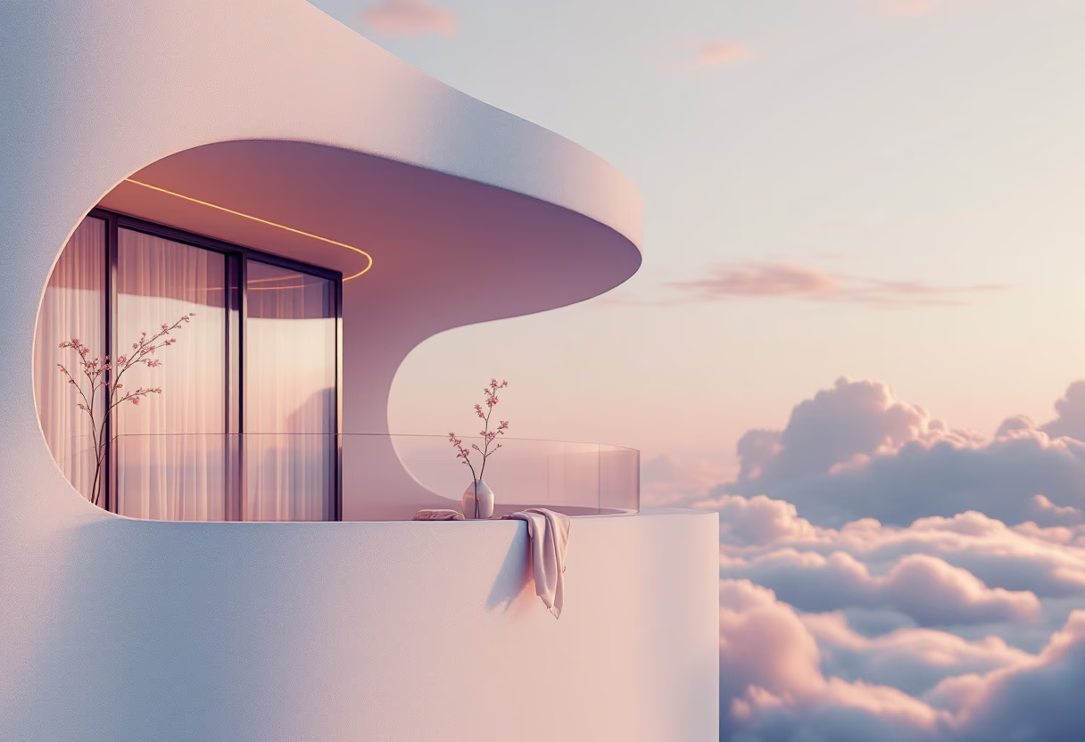 image of residential property facade (for a property management company)