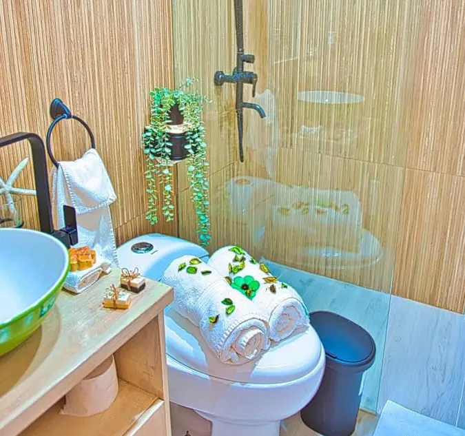 [background image] image of an apartment kitchen (for a cleaning service).