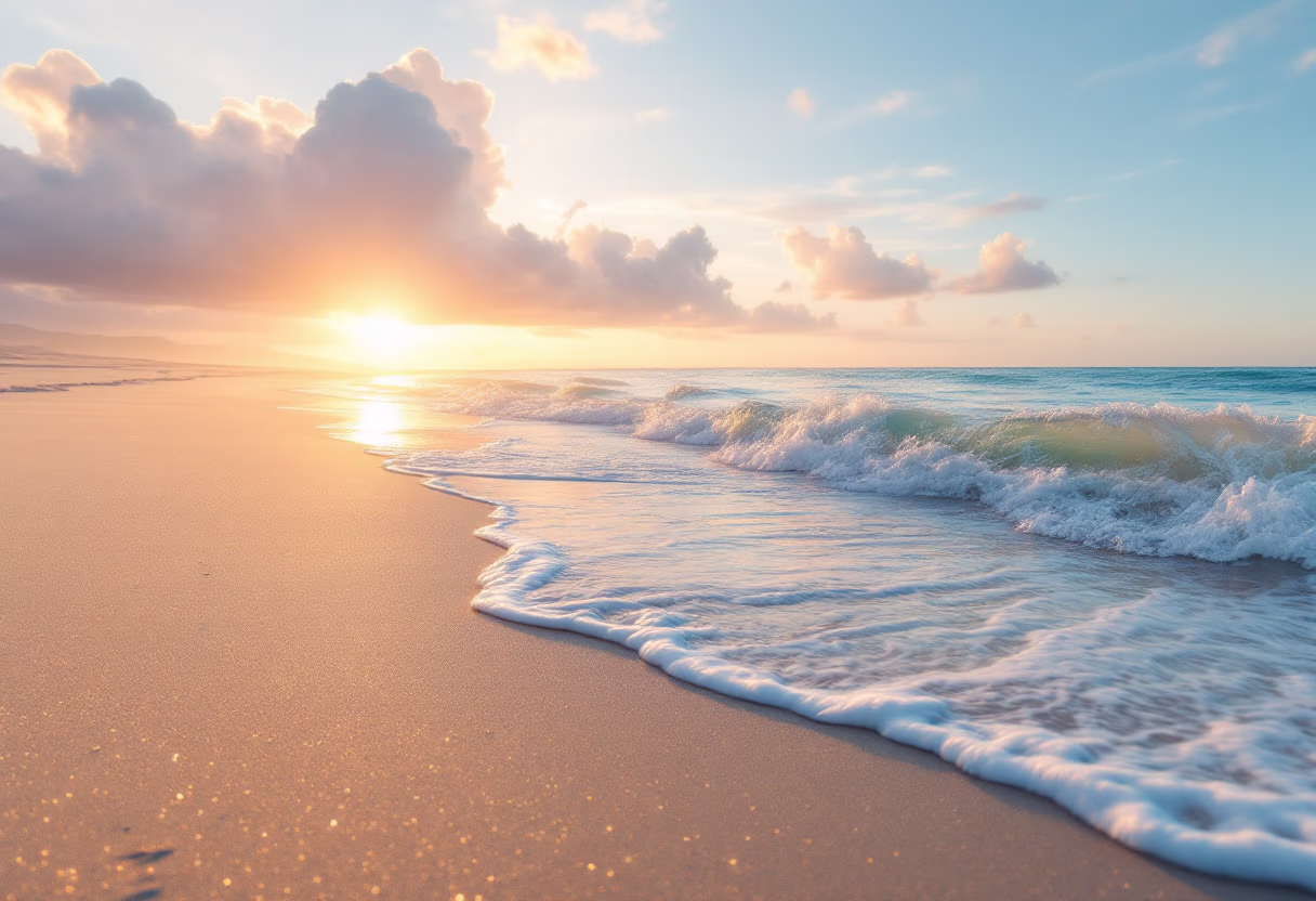 inspiring natural landscape for a film production company